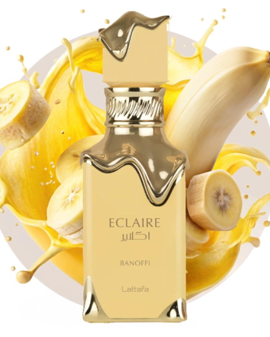  Lattafa Eclaire banoffi EDP 100ml Unisex 